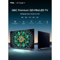 TCL 55 Inch QD-MiniLED Google Smart TV, 55Q6C