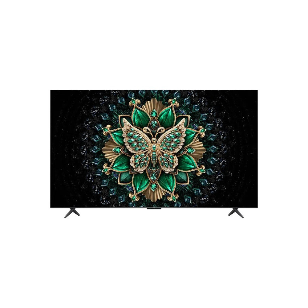 TCL 65 Inch 4K QD-MINILED Google Smart TV, 65C6K