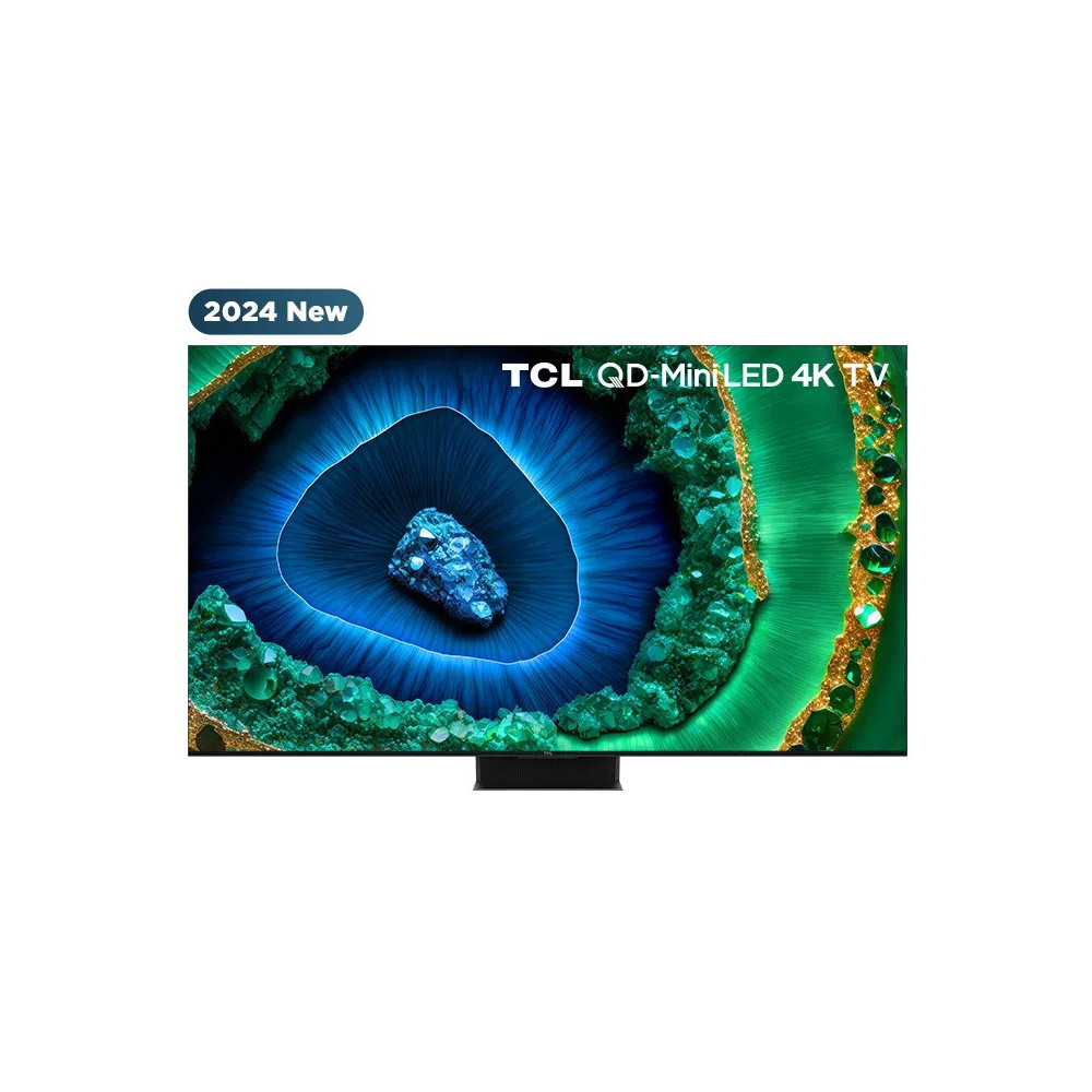 TCL 65 Inch 4K QD MINI LED Google Smart TV, 65C855