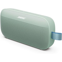 Bose New Soundlink Flex Portable Bluetooth Speaker (2Nd Gen), Portable Outdoor Speaker With Hi-Fi Audio, Up To 12 Hours Battery Life, Waterproof And Dustproof, Alpine Sage