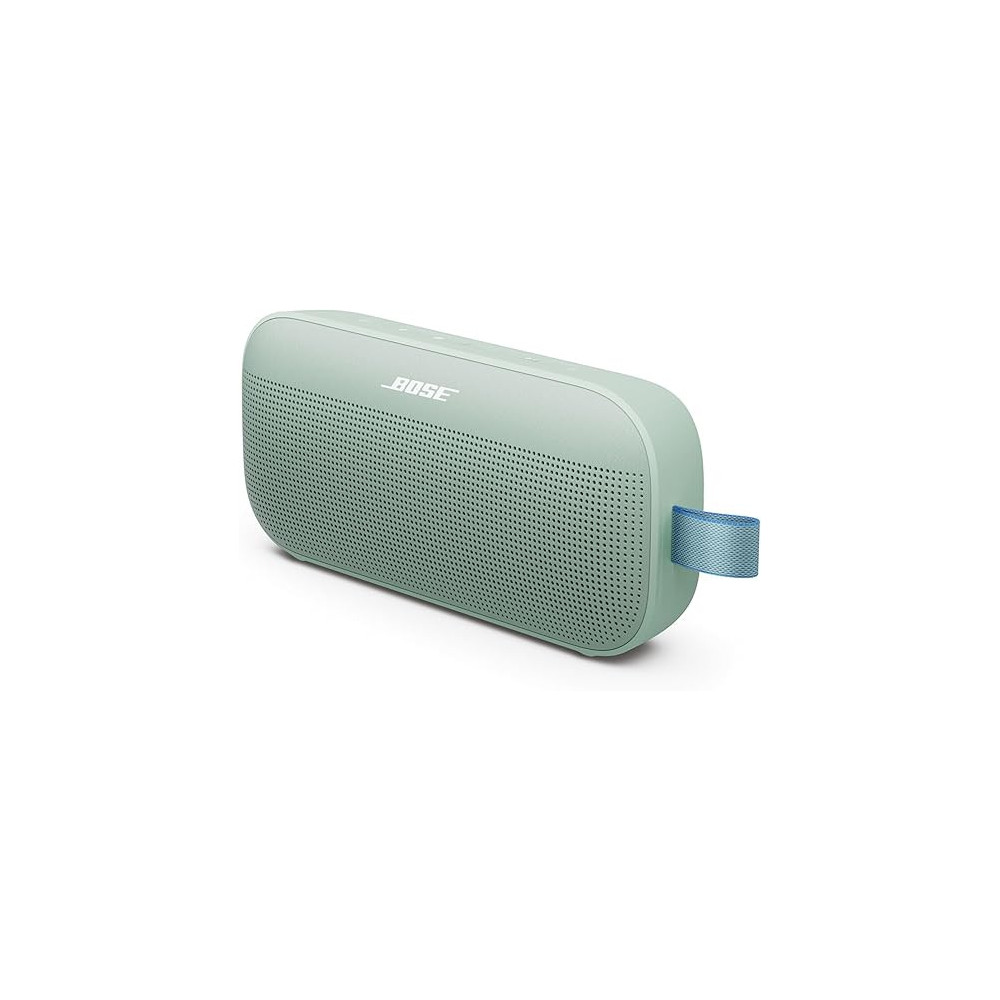 Bose New Soundlink Flex Portable Bluetooth Speaker (2Nd Gen), Portable Outdoor Speaker With Hi-Fi Audio, Up To 12 Hours Battery Life, Waterproof And Dustproof, Alpine Sage