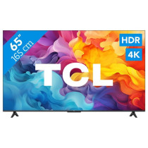 TCL 65 Inch 4K Google Smart LED TV, 65P61B