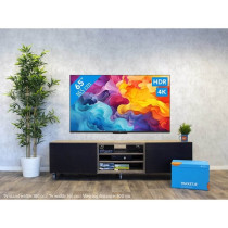 TCL 65 Inch 4K Google Smart LED TV, 65P61B