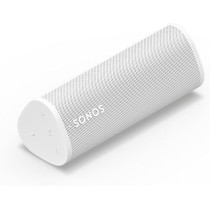 Sonos Roam 2 Lightweight Portable Waterpoof Speaker With Bluetooth, Wifi, 10 Hour Battery Life And Voice Control For Home And Outdoor Use, White