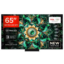 TCL 65 Inch 4K QD-MINILED Google Smart TV, 65Q7C