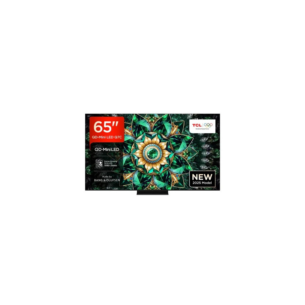 TCL 65 Inch 4K QD-MINILED Google Smart TV, 65Q7C