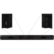 Samsung B-Series Soundbar, B550, 2.1 Ch, Subwoofer, Dolby Audio/Dts Virtual X, Bass Boost, Adaptive Sound Lite, Hw-B550/Zn