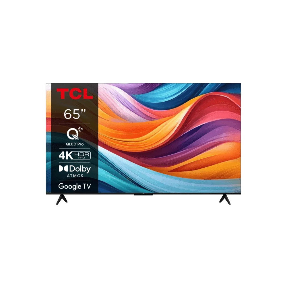 TCL 65 Inch 4K QLED Google Smart LED TV, 65T7B