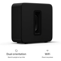 Sonos Sub Gen 4, Black