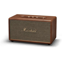 Marshall Stanmore Iii 50W Premium Home Wireless Speaker With Bluetooth 5.2 And Multiple Inputs, Enjoy Signature Marshall Sound, Brown