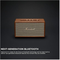 Marshall Stanmore Iii 50W Premium Home Wireless Speaker With Bluetooth 5.2 And Multiple Inputs, Enjoy Signature Marshall Sound, Brown