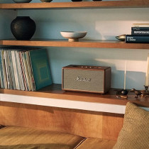 Marshall Stanmore Iii 50W Premium Home Wireless Speaker With Bluetooth 5.2 And Multiple Inputs, Enjoy Signature Marshall Sound, Brown