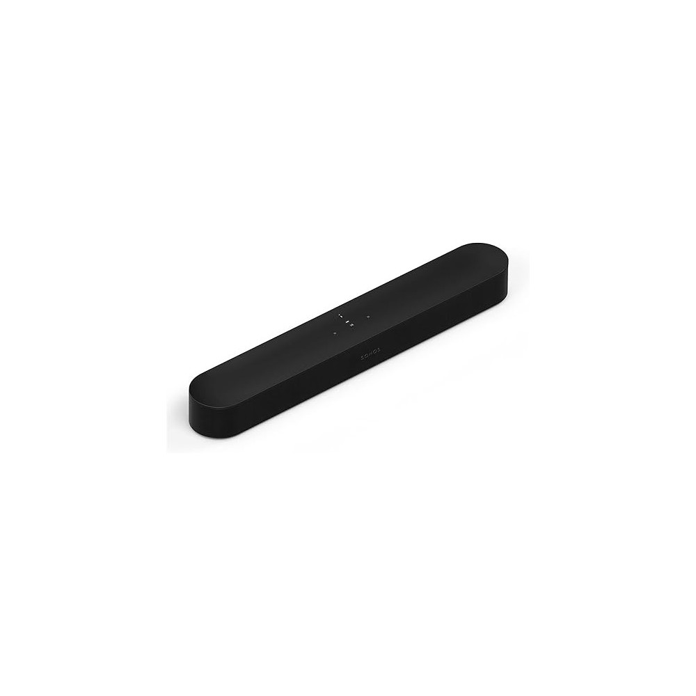 Sonos Beam Gen 2 The Compact Smart Soundbar For Tv, Music And More, Black