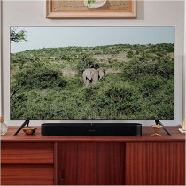Sonos Beam Gen 2 The Compact Smart Soundbar For Tv, Music And More, Black