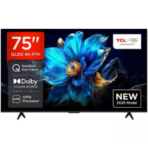 TCL 75 Inch 4K QLED Google Smart LED TV, 75P7K