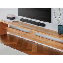 Sony Ht-S100F Unique 2-Channel Sound Bar With Bluetooth Technology, Compact, Home Office Use With Clear Sound