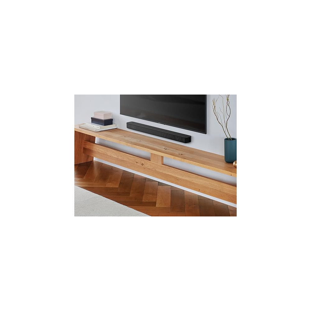 Sony Ht-S100F Unique 2-Channel Sound Bar With Bluetooth Technology, Compact, Home Office Use With Clear Sound