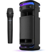 Sony Ult Tower 10 Bluetooth Karaoke Party Speaker With Powerful Bass, 360Degree Sound And Party Lights, Included Wireless Microphone