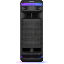 Sony Ult Tower 10 Bluetooth Karaoke Party Speaker With Powerful Bass, 360Degree Sound And Party Lights, Included Wireless Microphone
