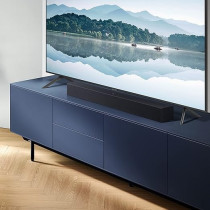 Samsung B-Series Soundbar, C400, 2 Ch, Subwoofer, Built-In Woofer, One Remote Control, Bluetooth Tv Connection, Surround Sound Expansion, Hw-C400/Zn
