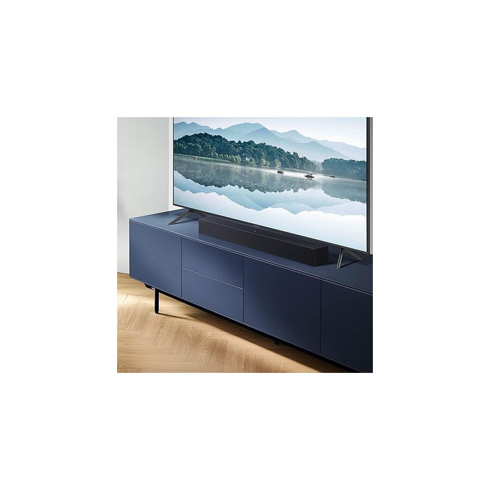 Samsung B-Series Soundbar, C400, 2 Ch, Subwoofer, Built-In Woofer, One Remote Control, Bluetooth Tv Connection, Surround Sound Expansion, Hw-C400/Zn