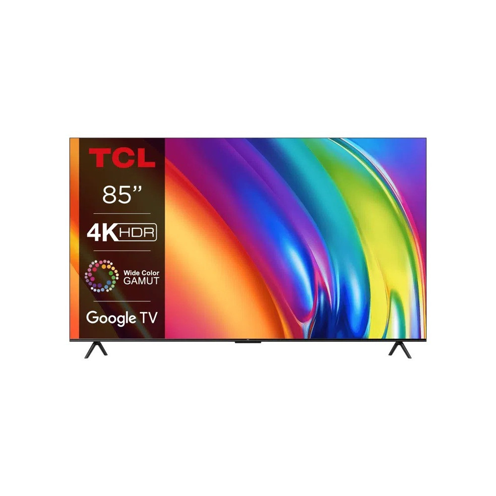 TCL 85 Inch 4K Google Smart LED TV, 85P745