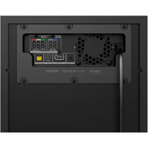 Sony Ht-S700Rf 1000W High Power Real 5.1 Ch Soundbar, Tall Boy Rear Speakers, Dolby Digital, Hdmi Arc, Optical Input, Dts Surround Sound, Black
