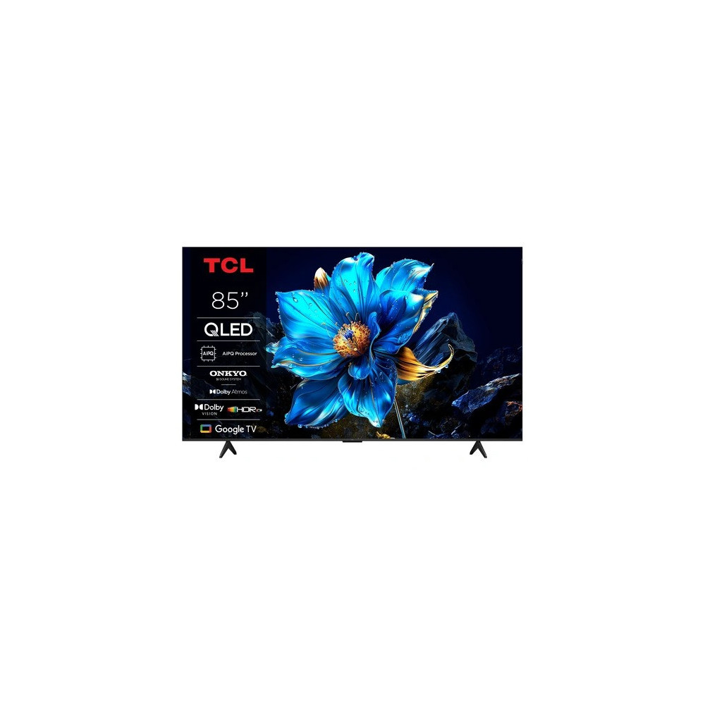 TCL 85 Inch 4K QLED Google Smart LED TV, 85P79K