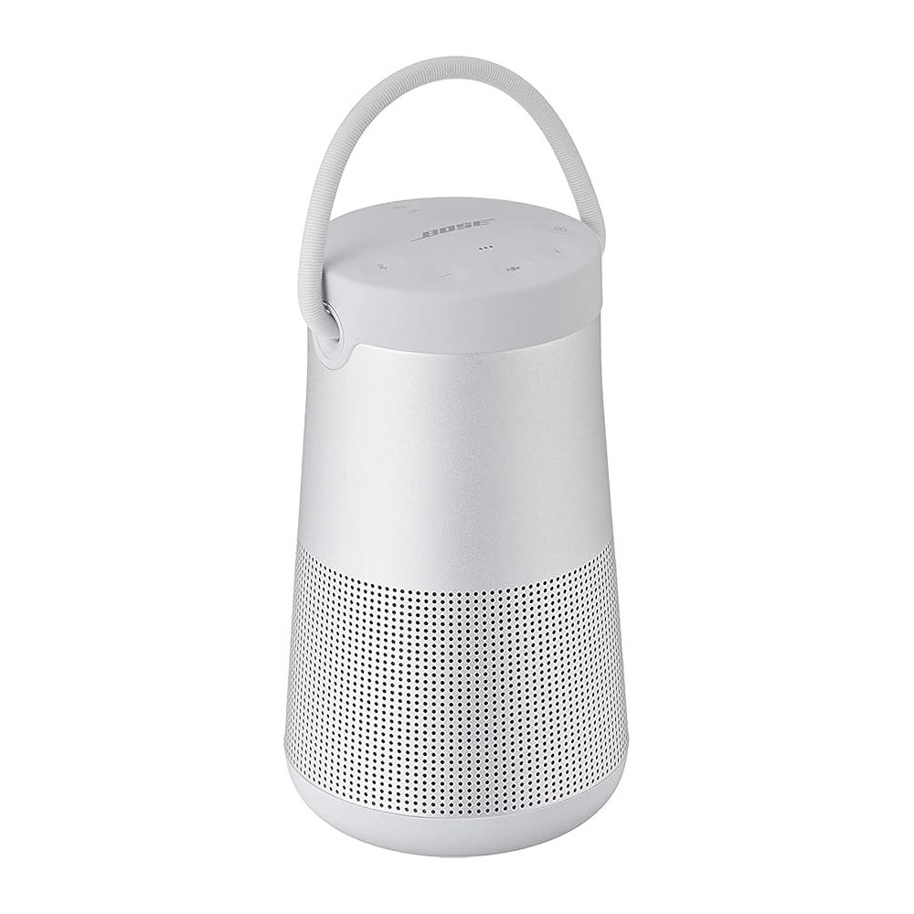 Bose Soundlink Revolve Plus Ii Bluetooth Speaker, Luxe Silver, Usb