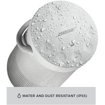 Bose Soundlink Revolve Plus Ii Bluetooth Speaker, Luxe Silver, Usb