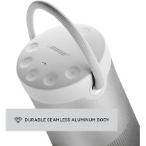 Bose Soundlink Revolve Plus Ii Bluetooth Speaker, Luxe Silver, Usb