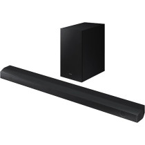 Samsung Soundbar Speaker 2022-3.1Ch Surround Sound Audio With 7 Speakers Virtual Dts:X Wireless Subwoofer Bluetooth, Hw-B650