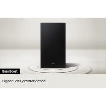 Samsung Soundbar Speaker 2022-3.1Ch Surround Sound Audio With 7 Speakers Virtual Dts:X Wireless Subwoofer Bluetooth, Hw-B650