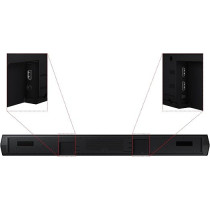 Samsung Soundbar Speaker 2022-3.1Ch Surround Sound Audio With 7 Speakers Virtual Dts:X Wireless Subwoofer Bluetooth, Hw-B650