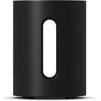 Sonos Sub Mini Compact Wireless Subwoofer, Black