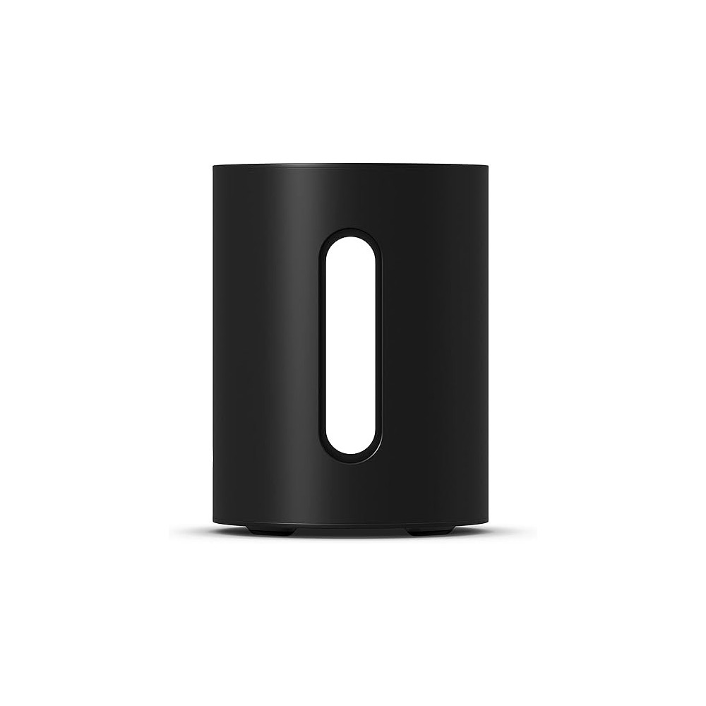 Sonos Sub Mini Compact Wireless Subwoofer, Black