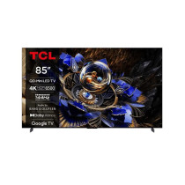 TCL 85 Inch 4K QD-Mini LED Google Smart TV, 85X11K