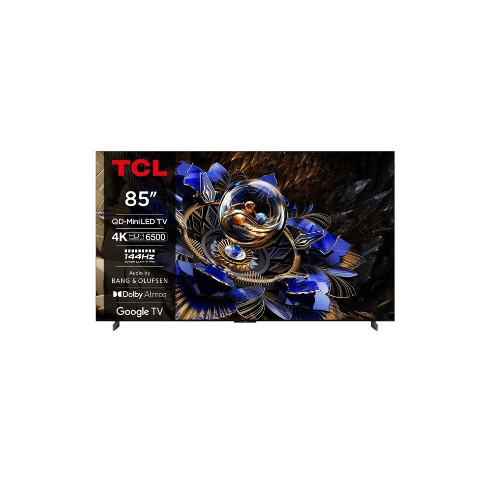 TCL 85 Inch 4K QD-Mini LED Google Smart TV, 85X11K