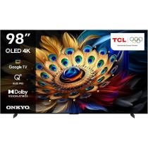 TCL 98 Inch 4K QLED Google Smart LED TV, 98C655