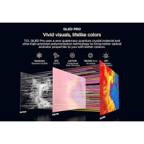 TCL 98 Inch 4K QLED Google Smart LED TV, 98C655