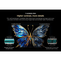 TCL 98 Inch 4K QLED Google Smart LED TV, 98C655