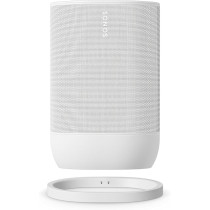 Sonos Move 2, Upgraded Inside And Out, Our Most Powerful Portable Speaker Delivers Heart-Pumping Stereo Sound Wherever You Want, White