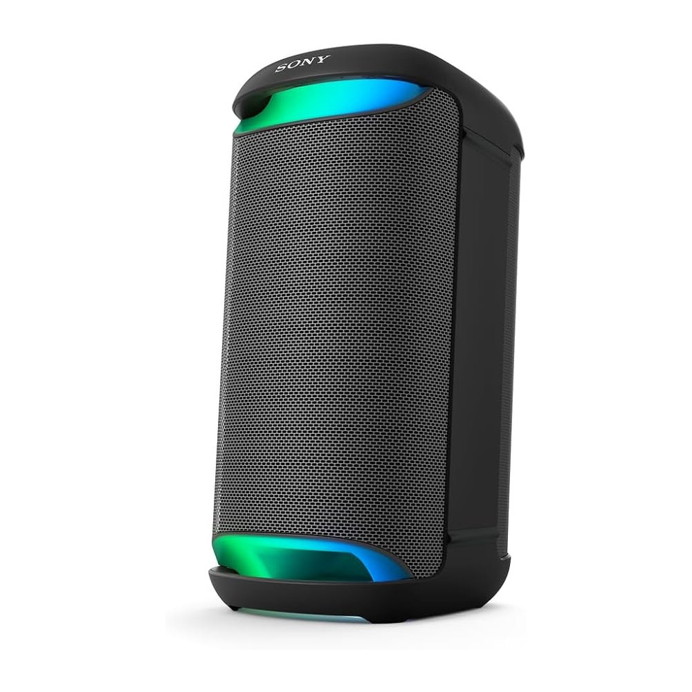 Sony Srs-Xv500 X-Series Wireless Portable Bluetooth Karaoke Party Speaker Ipx4 Splash-Resistant With 25 Hour-Battery And Ambient Lights
