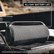 Sony Xg500 X-Series Portable Wireless Speaker, Ip66 Water Resistant And Dustproof, 30 Hours Of Battery Life And Quick Charging, Srs-Xg500, Black, Bluetooth, Usb