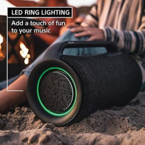 Sony Xg500 X-Series Portable Wireless Speaker, Ip66 Water Resistant And Dustproof, 30 Hours Of Battery Life And Quick Charging, Srs-Xg500, Black, Bluetooth, Usb