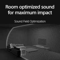 Sony Soundbar Bravia Theatre Bar 9, Flagship Single Soundbar, 360 Spatial Sound Mapping, Dolby Atmos/Dts:X