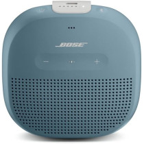 Bose Soundlink Micro Bluetooth Speaker Small Portable Waterproof Speaker With Microphone, Stone Blue, Wireless