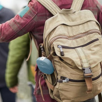 Bose Soundlink Micro Bluetooth Speaker Small Portable Waterproof Speaker With Microphone, Stone Blue, Wireless