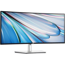 Dell UltraSharp 34 Inch Curved Thunderbolt Hub Monitor, Silver, U3425WE