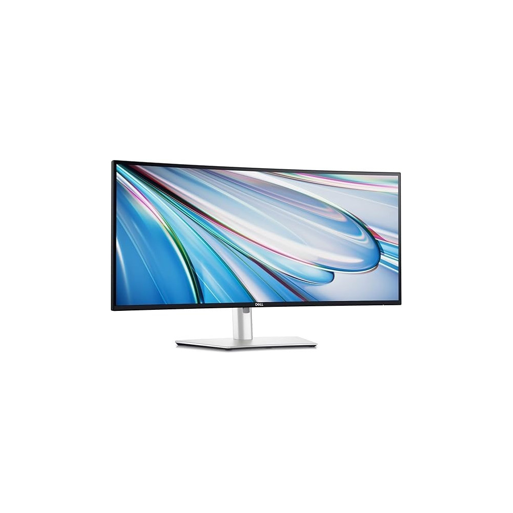 Dell UltraSharp 34 Inch Curved Thunderbolt Hub Monitor, Silver, U3425WE